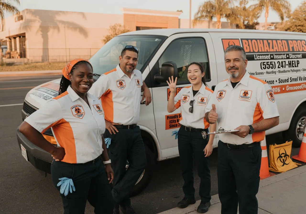 Biohazard Cleanup company in Hinesville, GA